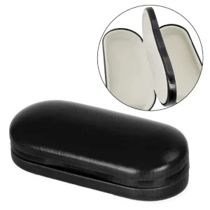 Double étui à lunettes noir