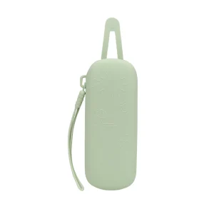 Etui à lunettes vert clair en silicone